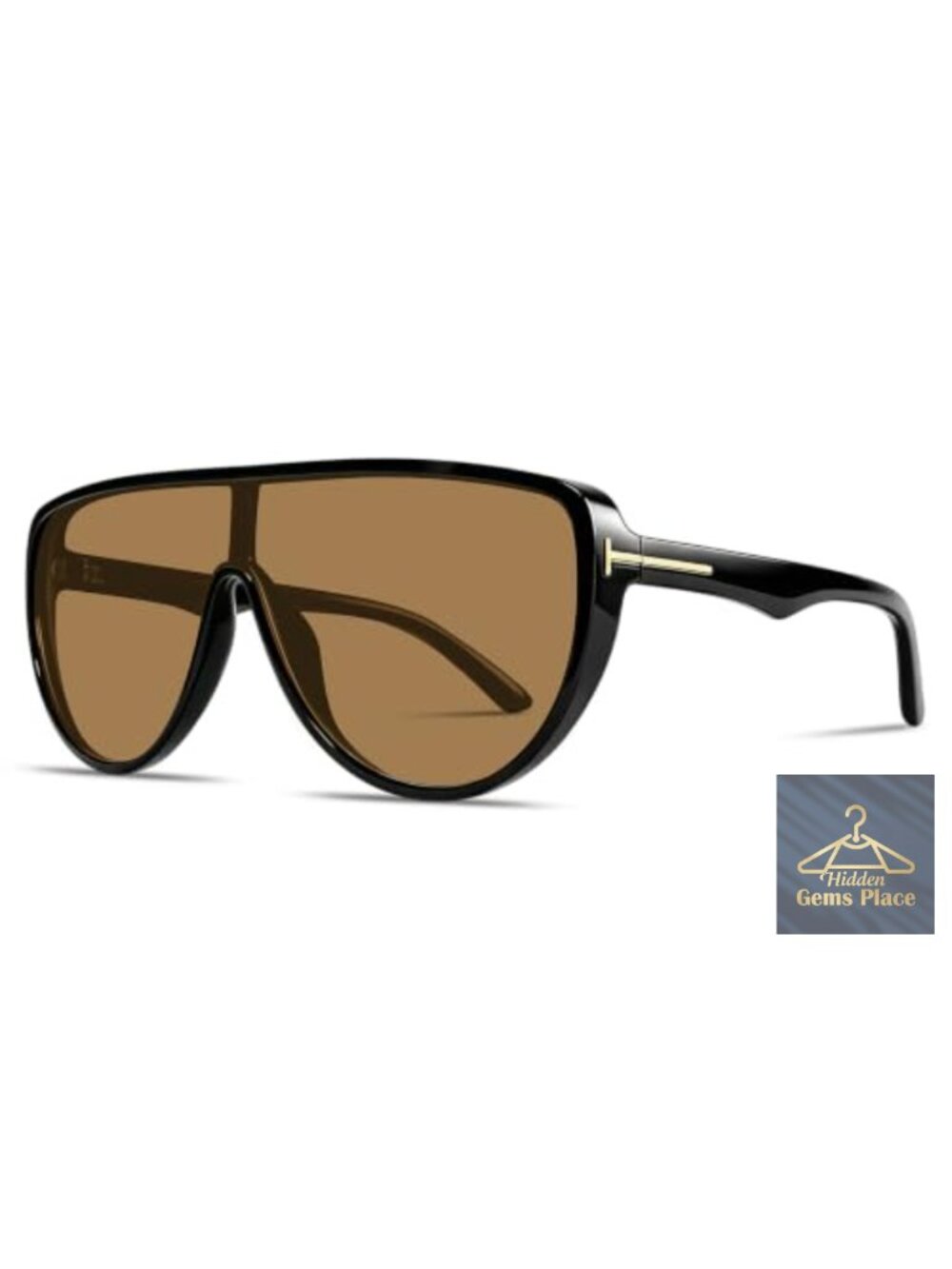 Oversized Retro Aviator Sunglasses Women Vintage Pilot Shades UV400 Protection